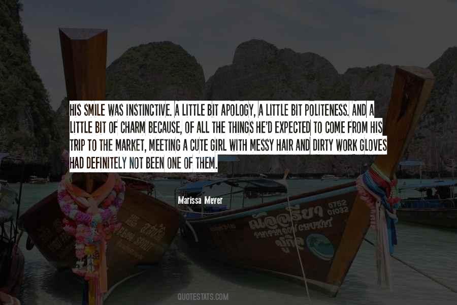 My Messy Hair Quotes #1291382
