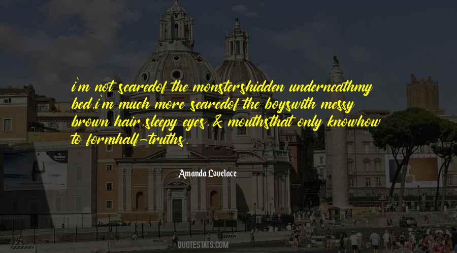 My Messy Hair Quotes #371857