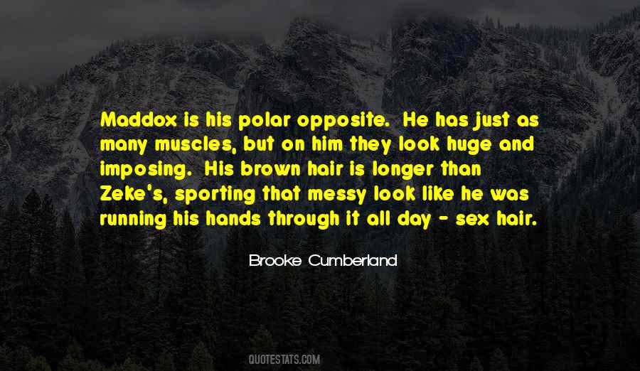 My Messy Hair Quotes #965803