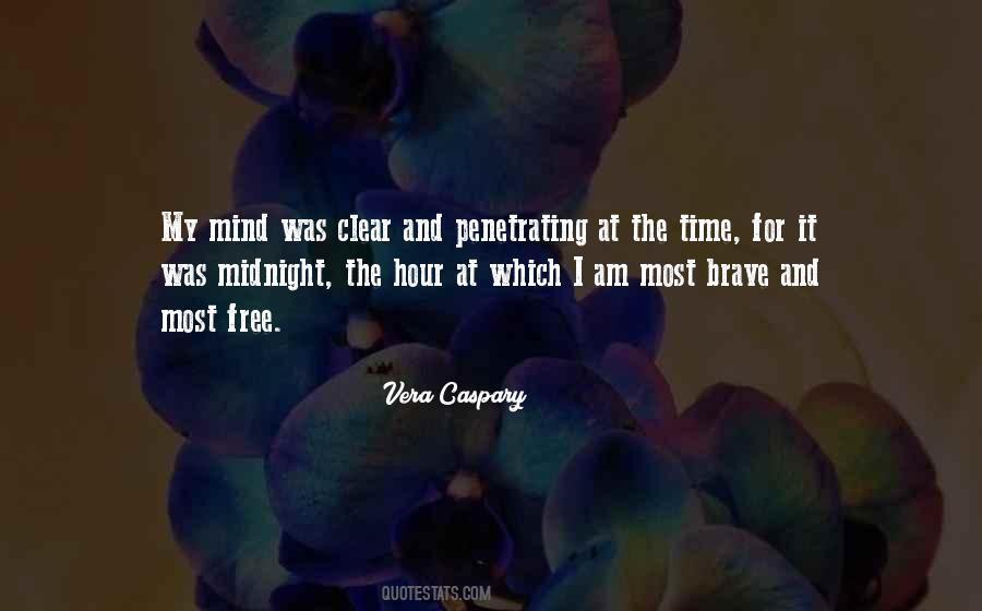 My Mind Is Clear Quotes #208354