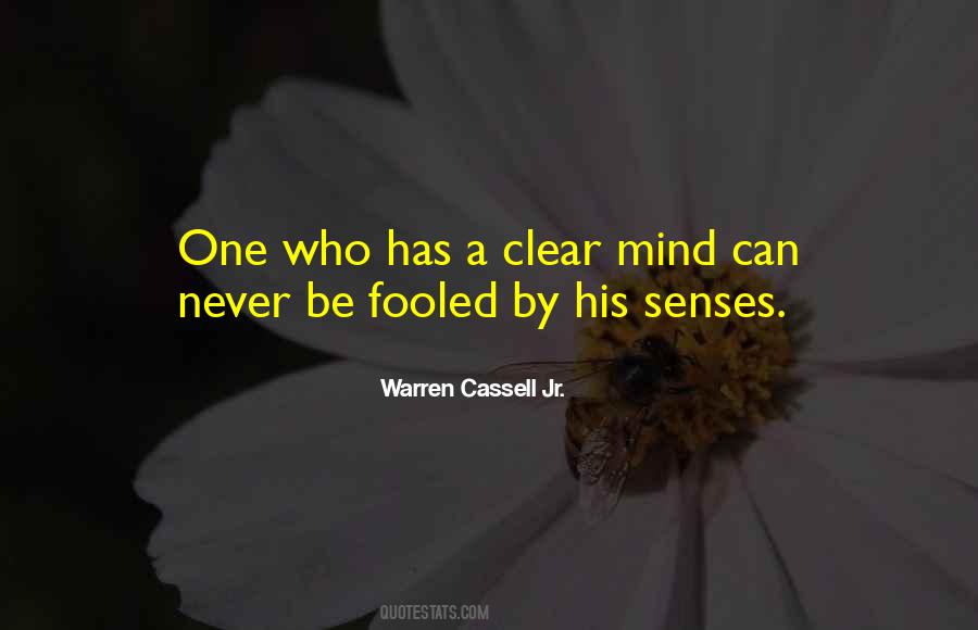 My Mind Is Clear Quotes #293099