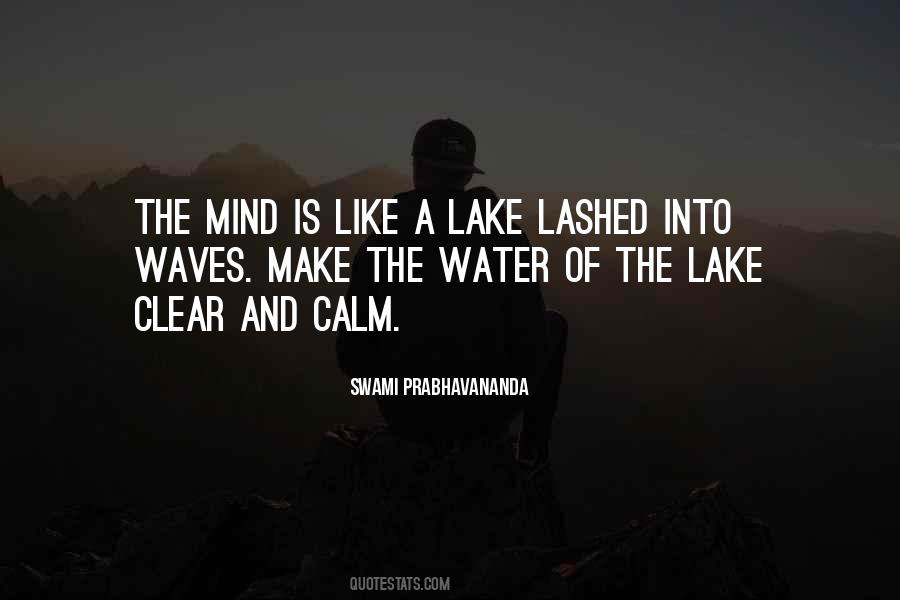 My Mind Is Clear Quotes #93550