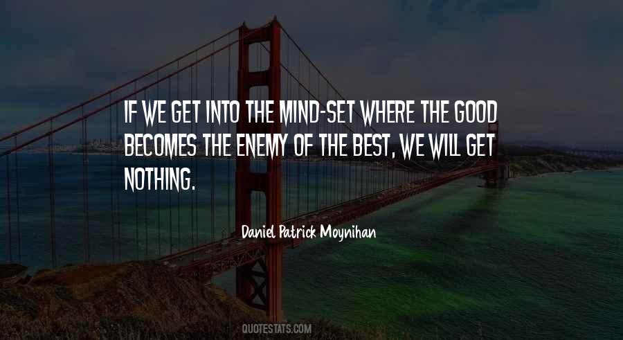My Mind Is My Enemy Quotes #733604