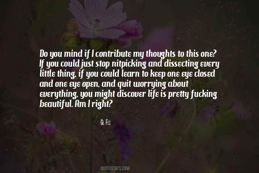 My Mind's Eye Quotes #1757216