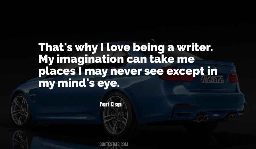 My Mind's Eye Quotes #306306