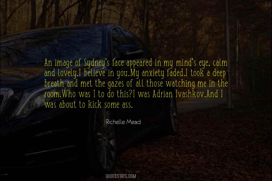 My Mind's Eye Quotes #49205