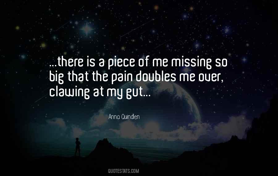 My Missing Piece Quotes #1079455