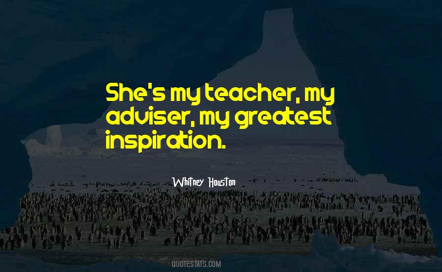 My Mom Is My Inspiration Quotes #368150