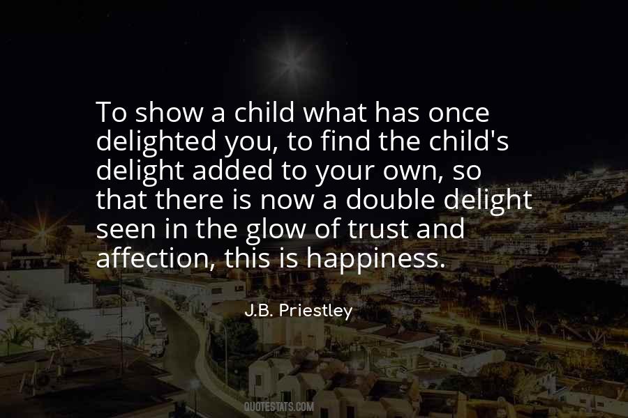 Quotes About Child Happiness #1161557