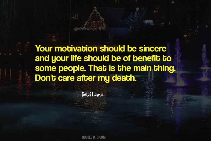 My Motivation Quotes #146805