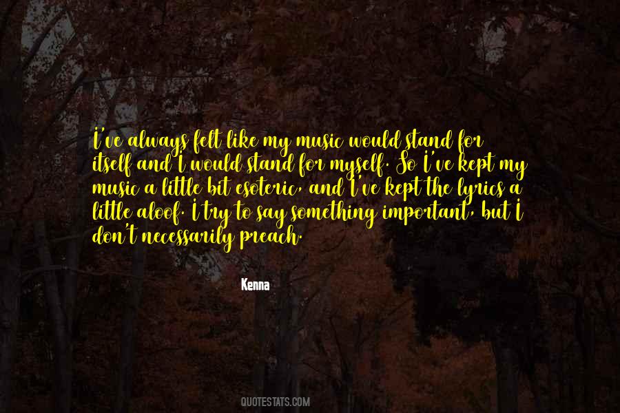 My Music Quotes #1713939