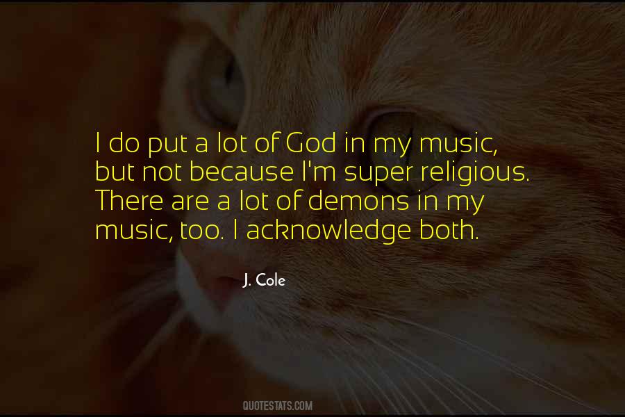 My Music Quotes #1866921