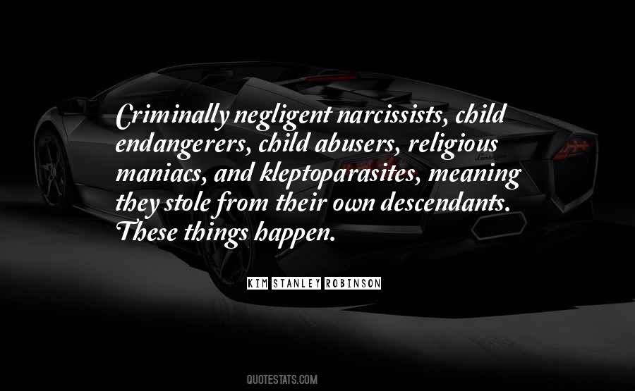 Quotes About Child Abusers #930753