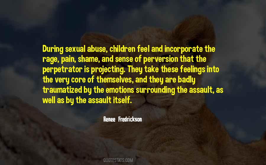 Quotes About Child Abuse Survivors #1778929