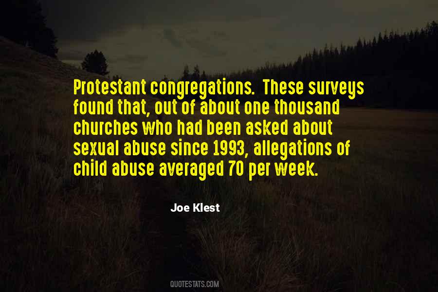 Quotes About Child Abuse #1106186