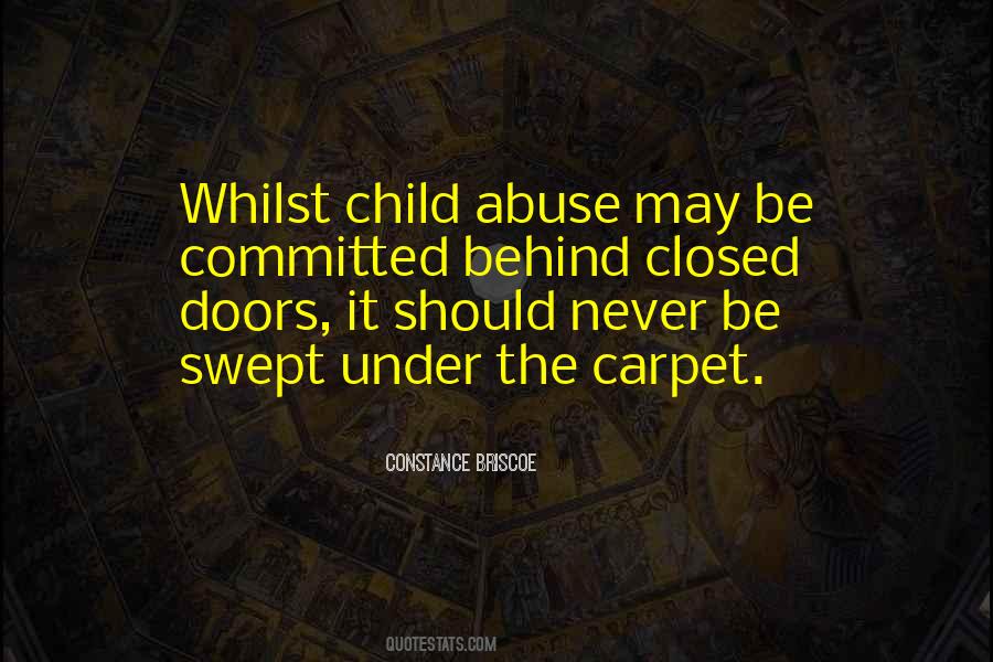 Quotes About Child Abuse #1325474