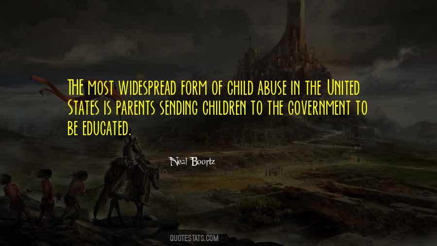 Quotes About Child Abuse #144786