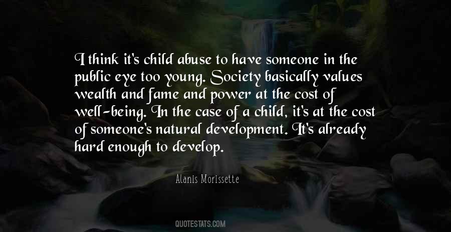 Quotes About Child Abuse #1578585