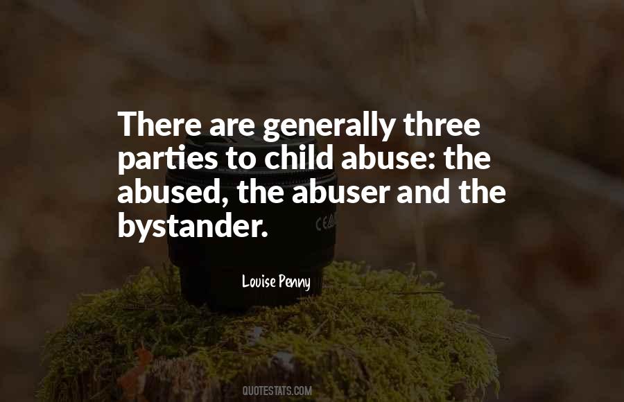 Quotes About Child Abuse #164037