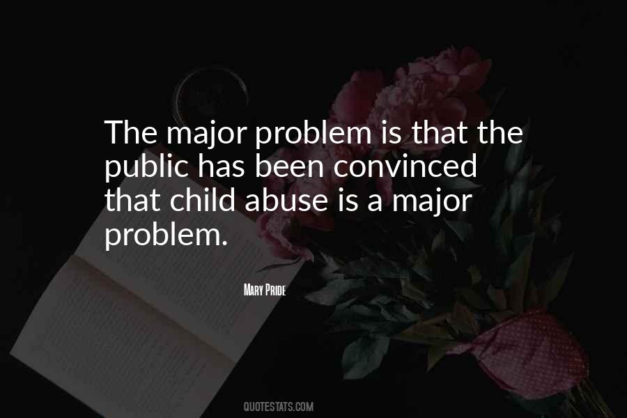 Quotes About Child Abuse #310979