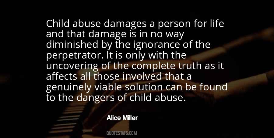 Quotes About Child Abuse #375131