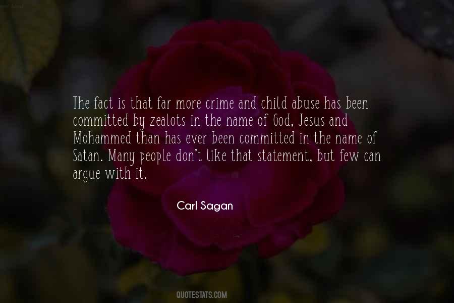 Quotes About Child Abuse #432471