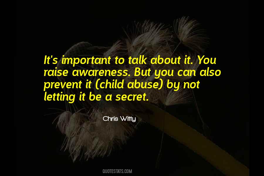 Quotes About Child Abuse #458032