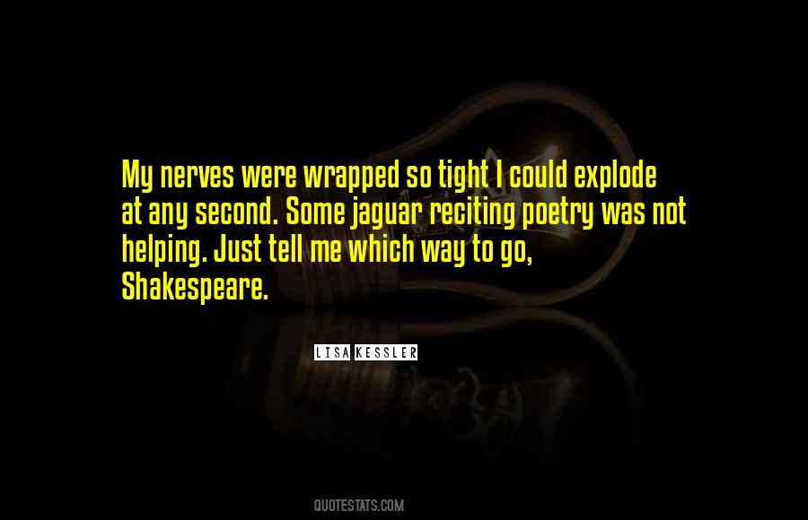 My Nerves Quotes #132900