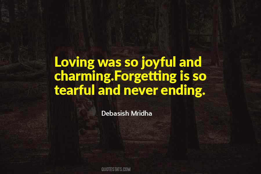 My Never Ending Love For You Quotes #515967