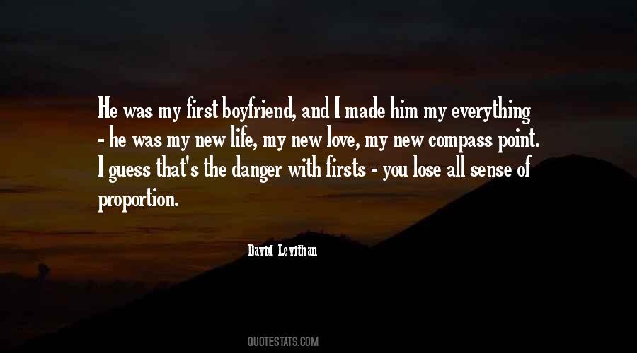 My New Boyfriend Quotes #1586282