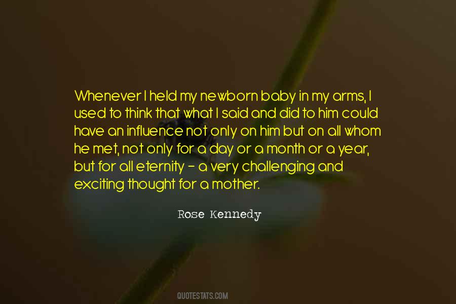 My Newborn Baby Quotes #270724