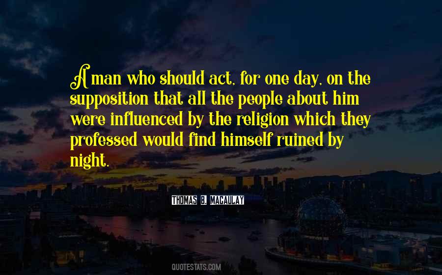 My Night Is Ruined Quotes #1062024