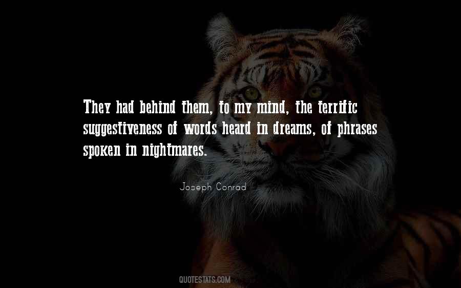 My Nightmares Quotes #141796