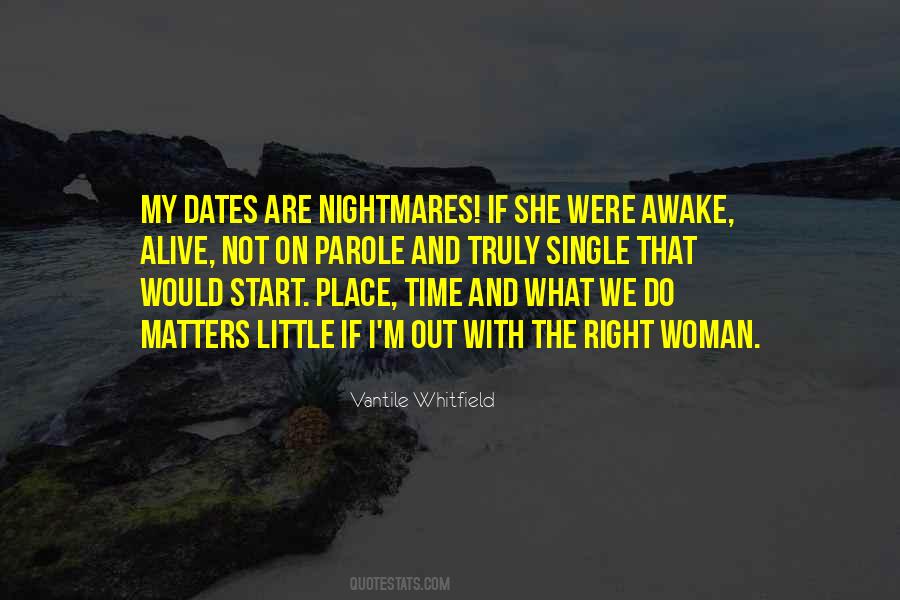 My Nightmares Quotes #159203