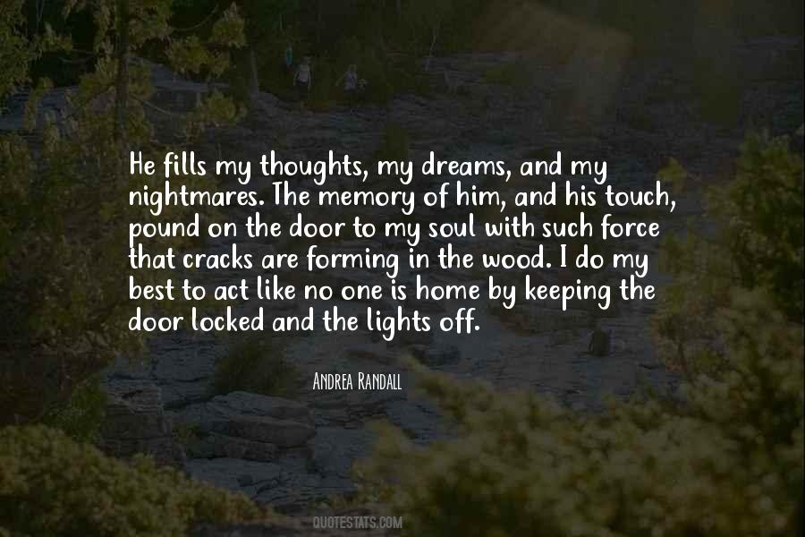 My Nightmares Quotes #30302