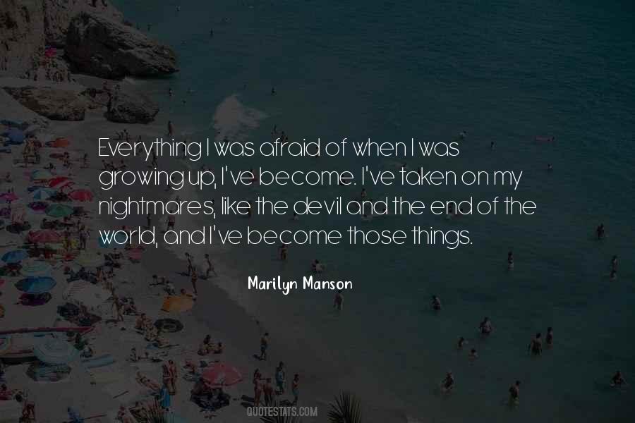 My Nightmares Quotes #458672 My Nightmares Quotes #458672