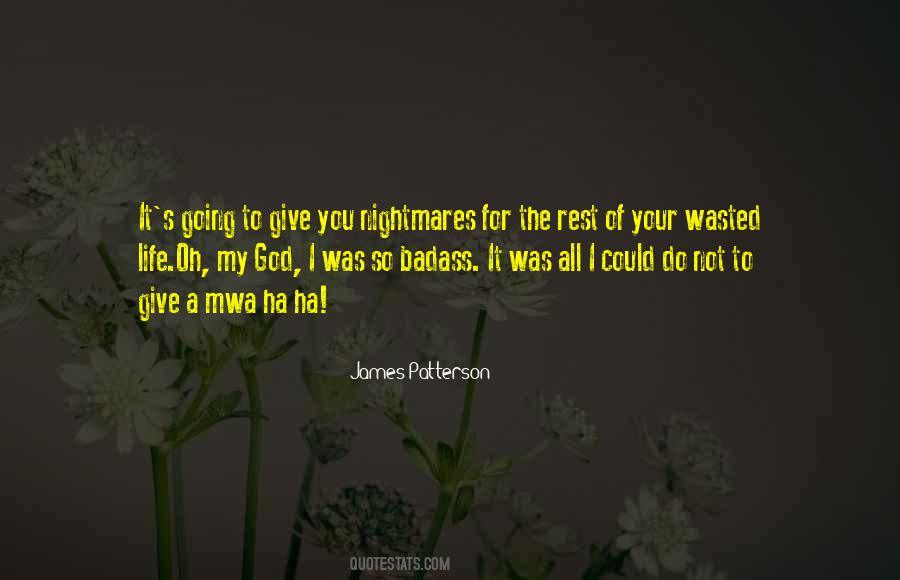 My Nightmares Quotes #463207