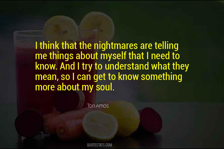 My Nightmares Quotes #790919