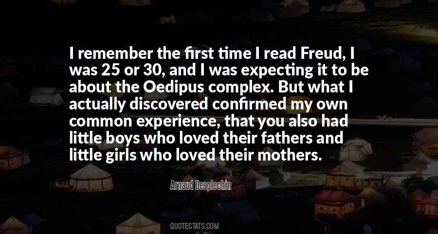 My Oedipus Complex Quotes #785664