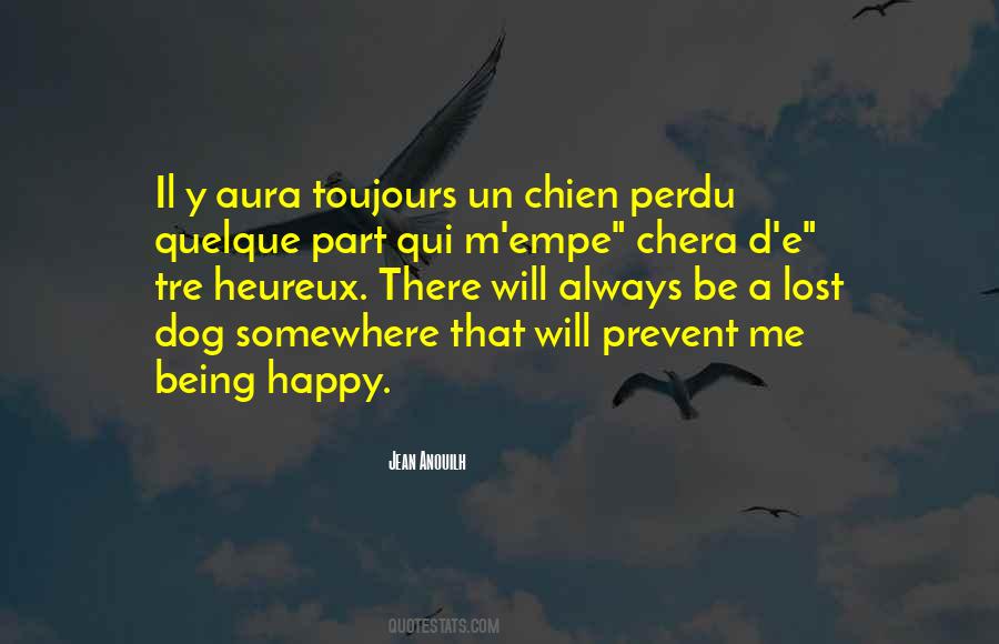 Quotes About Chien #273996
