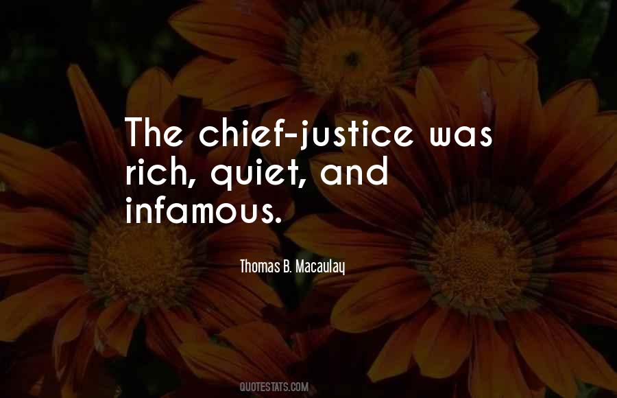 Quotes About Chief Justice #1676461