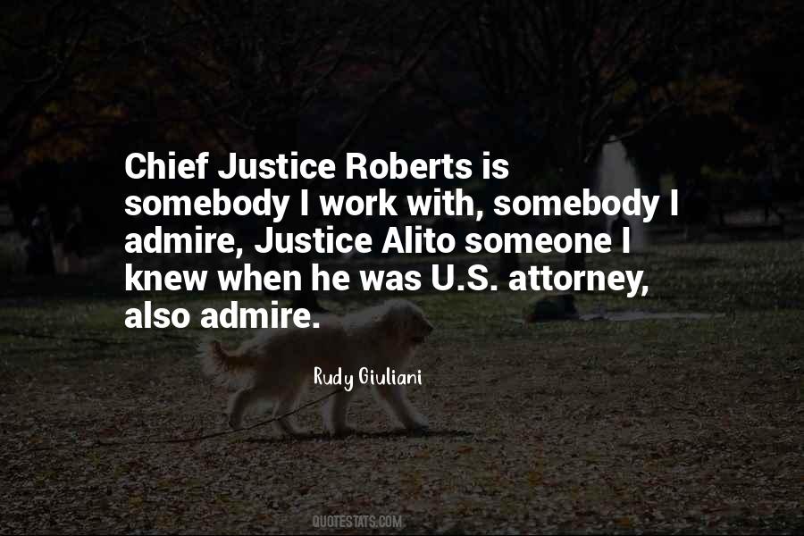 Quotes About Chief Justice #1710313