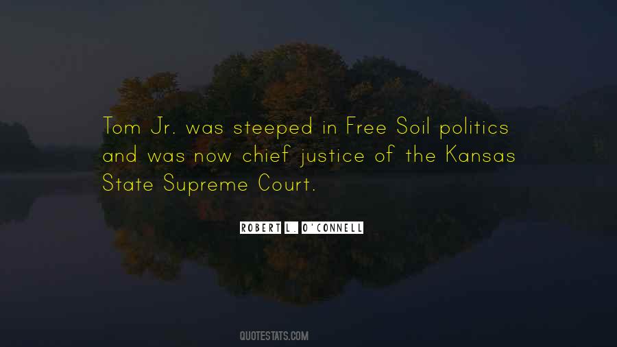 Quotes About Chief Justice #436276