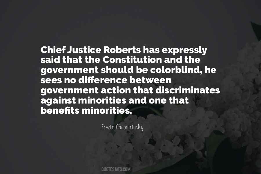 Quotes About Chief Justice #972473