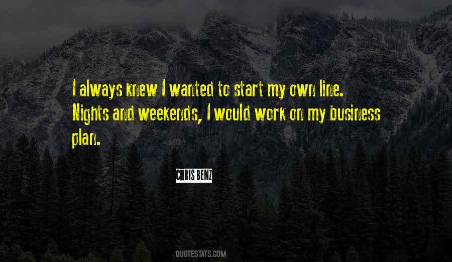 My Own Business Quotes #109879