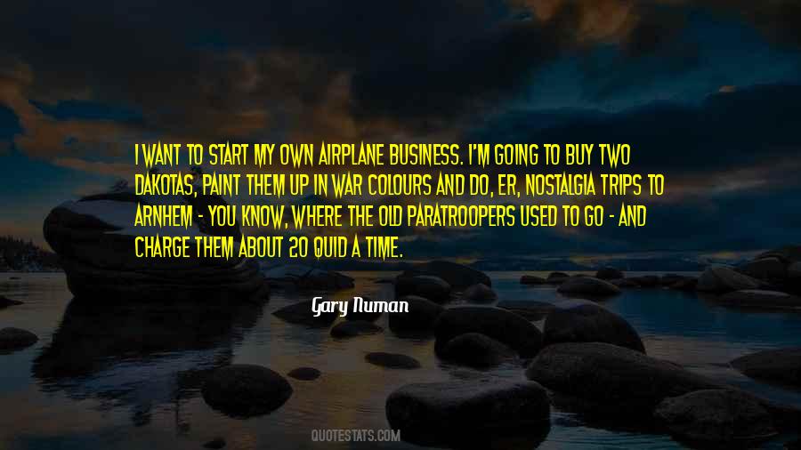 My Own Business Quotes #308263