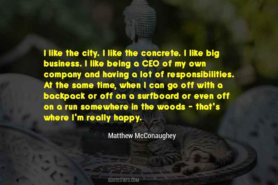My Own Business Quotes #459671