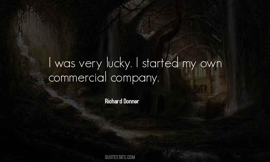 My Own Company Quotes #494052