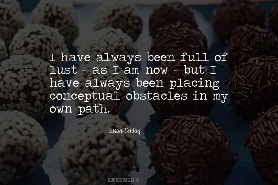 My Own Path Quotes #970861