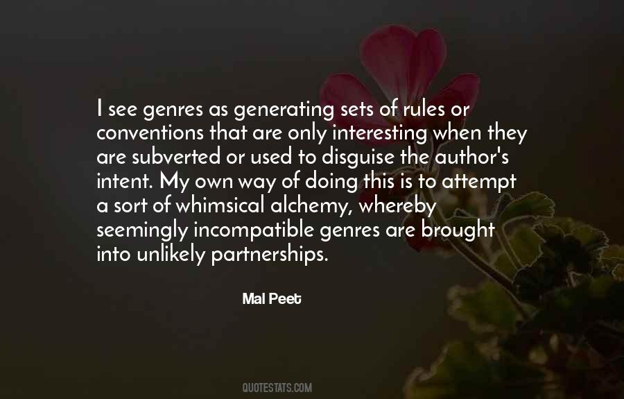 My Own Rules Quotes #1038676